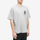 Neighborhood Men's SS-17 T-Shirt in Grey