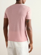 TOM FORD - Cotton-Blend Jersey T-Shirt - Pink