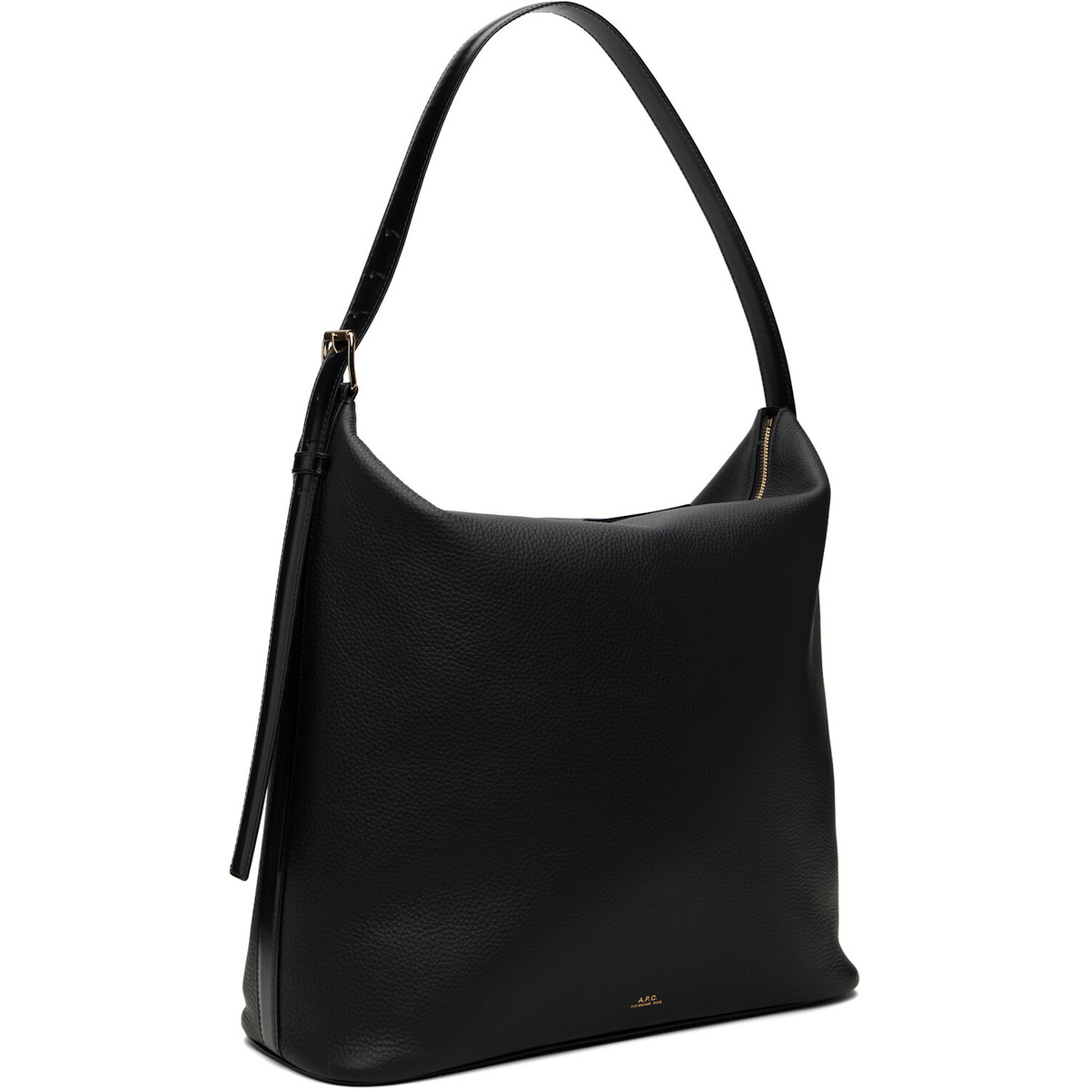 A.P.C. Black Vera Maxi Bag