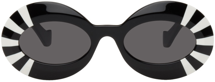 Photo: Loewe Black Oversized Sunglasses