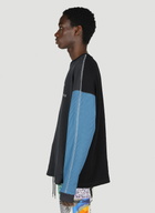 Children Of The Discordance Panelled Sweatshirt