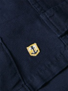 Armor Lux - Fisherman Cotton Jacket - Blue