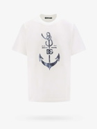 Dolce & Gabbana   T Shirt White   Mens