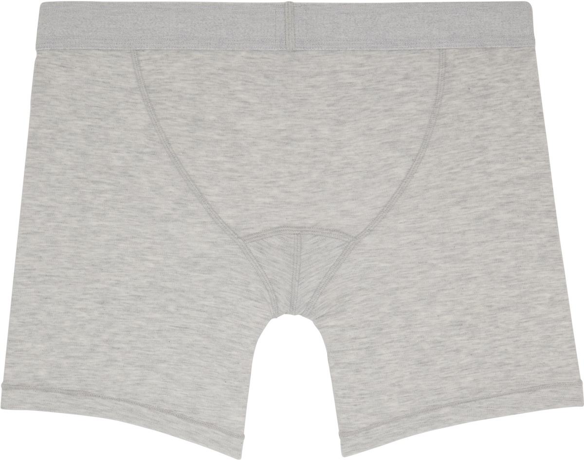 SKIMS Three-Pack Multicolor SKIMS Cotton 5 Boxer Briefs