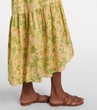 Poupette St Barth Baba floral cotton wrap dress