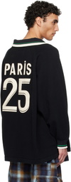 doublet Black Team Spiber Football Sweater