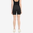 Represent Women's Bike Cycling Shorts in Jet Black