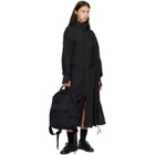 Y-3 Black Small Backpack