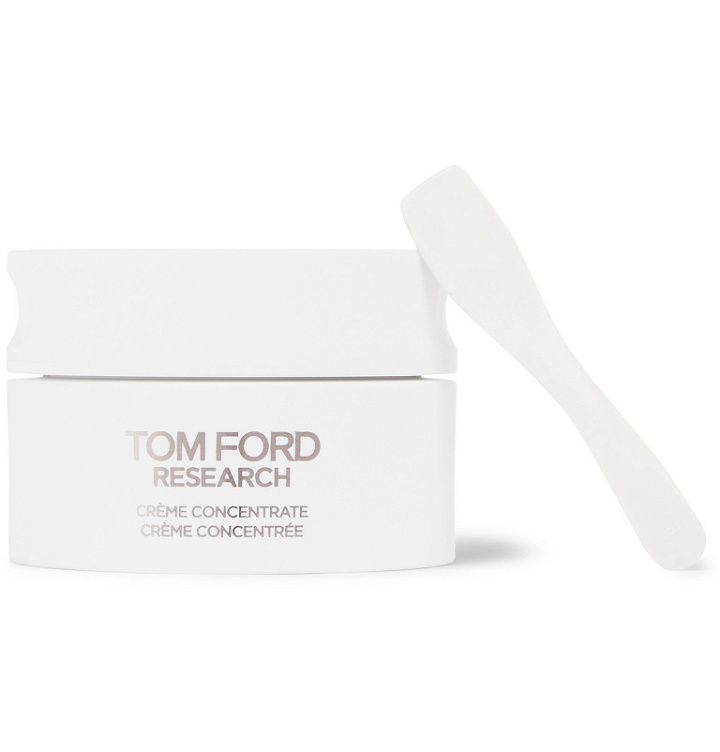 Photo: TOM FORD BEAUTY - Research Crème Concentrate, 50ml - Colorless
