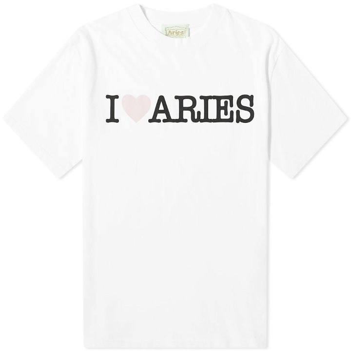 Photo: Aries I Heart Aries Tee