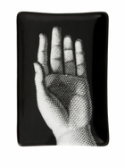 Fornasetti Black Mano Porcelain Ashtray
