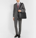 Montblanc - Sartorial Cross-Grain Leather Briefcase - Men - Black