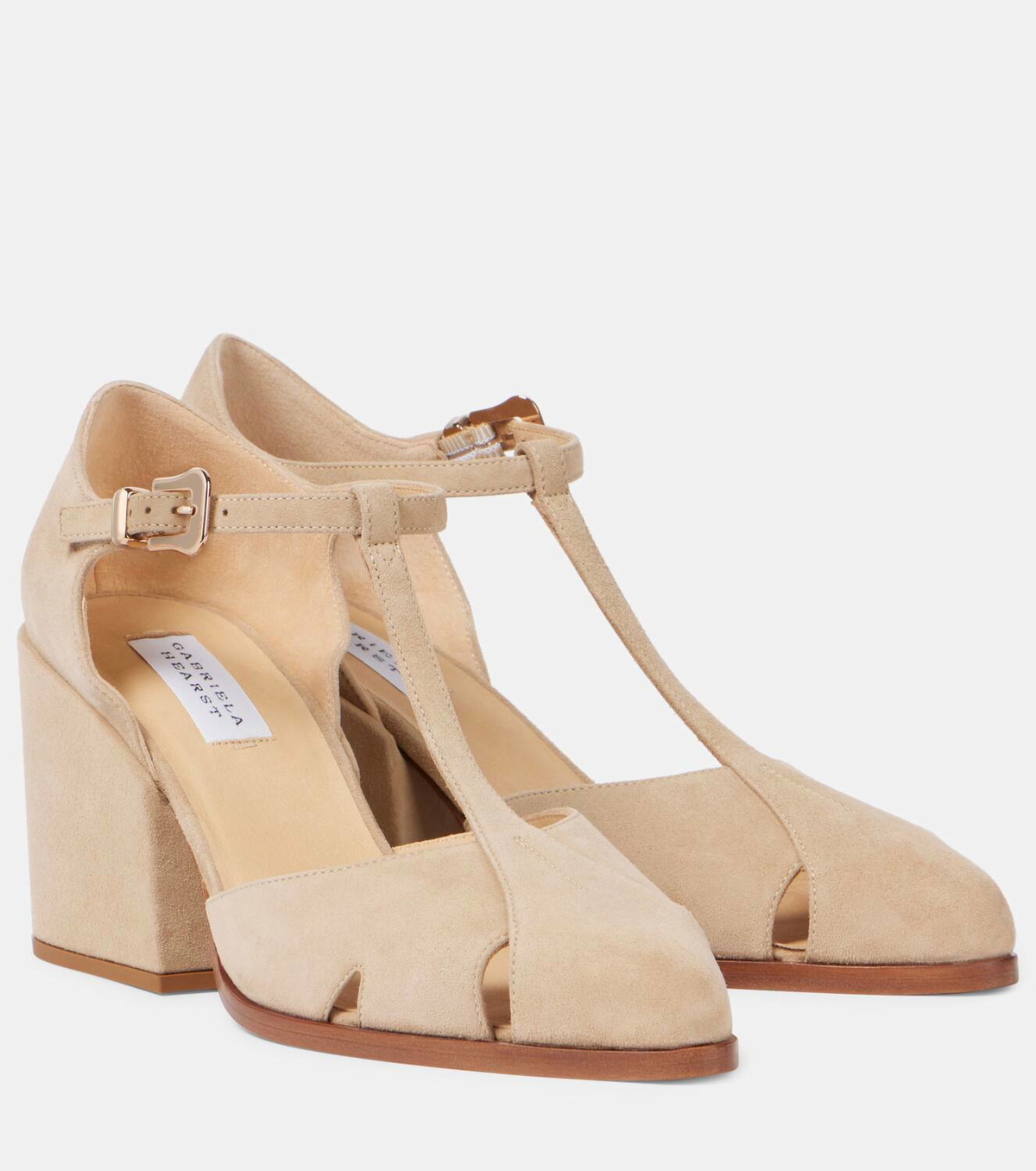 Gabriela Hearst Evita suede sandals Gabriela Hearst