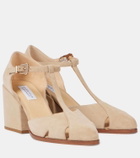 Gabriela Hearst Evita suede sandals
