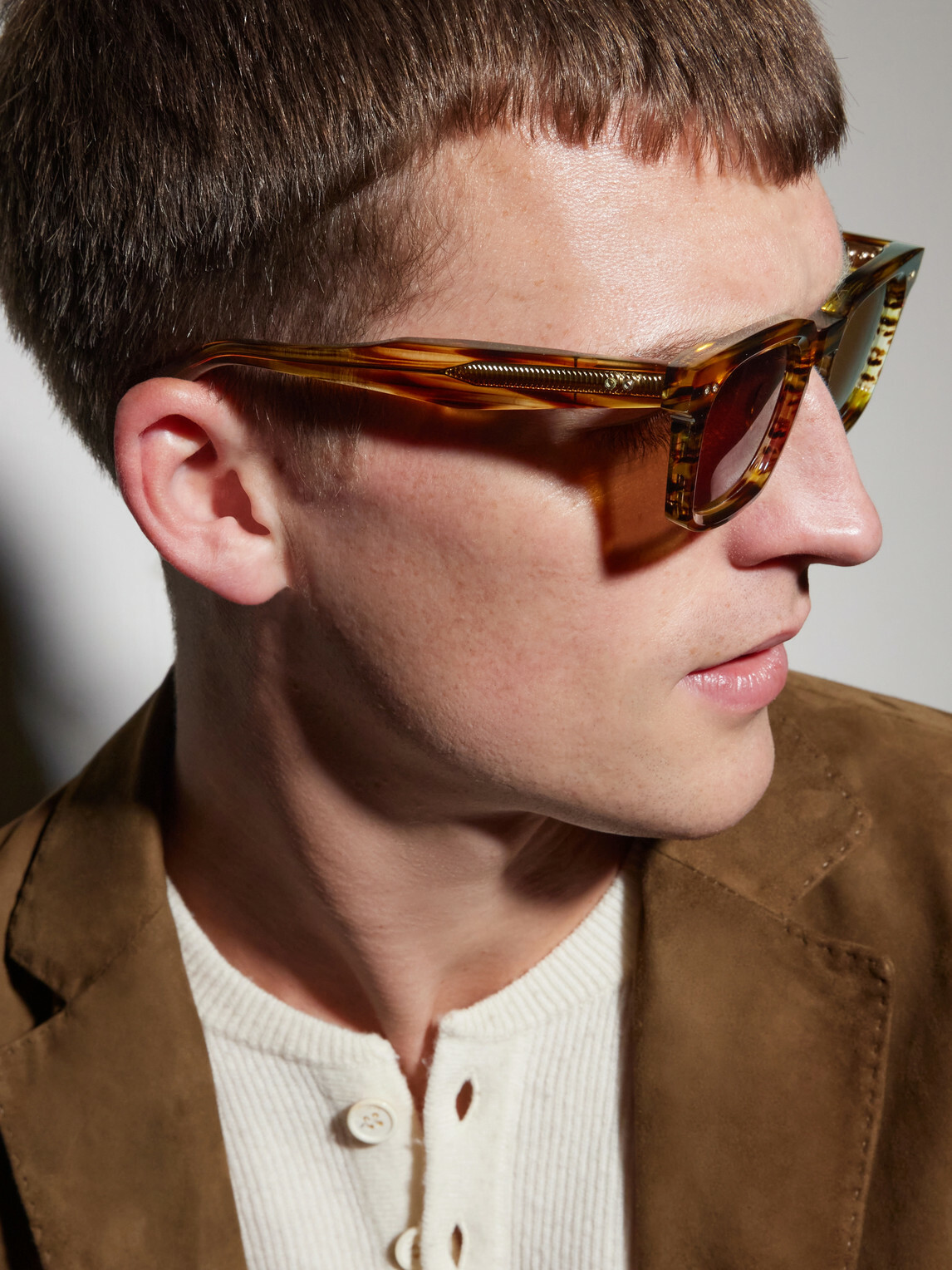 DITA - Monolix Square-Frame Acetate Sunglasses