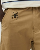 By Parra Spider Ants Shorts Brown - Mens - Casual Shorts
