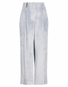 Peserico Womens Pants Light in Blue