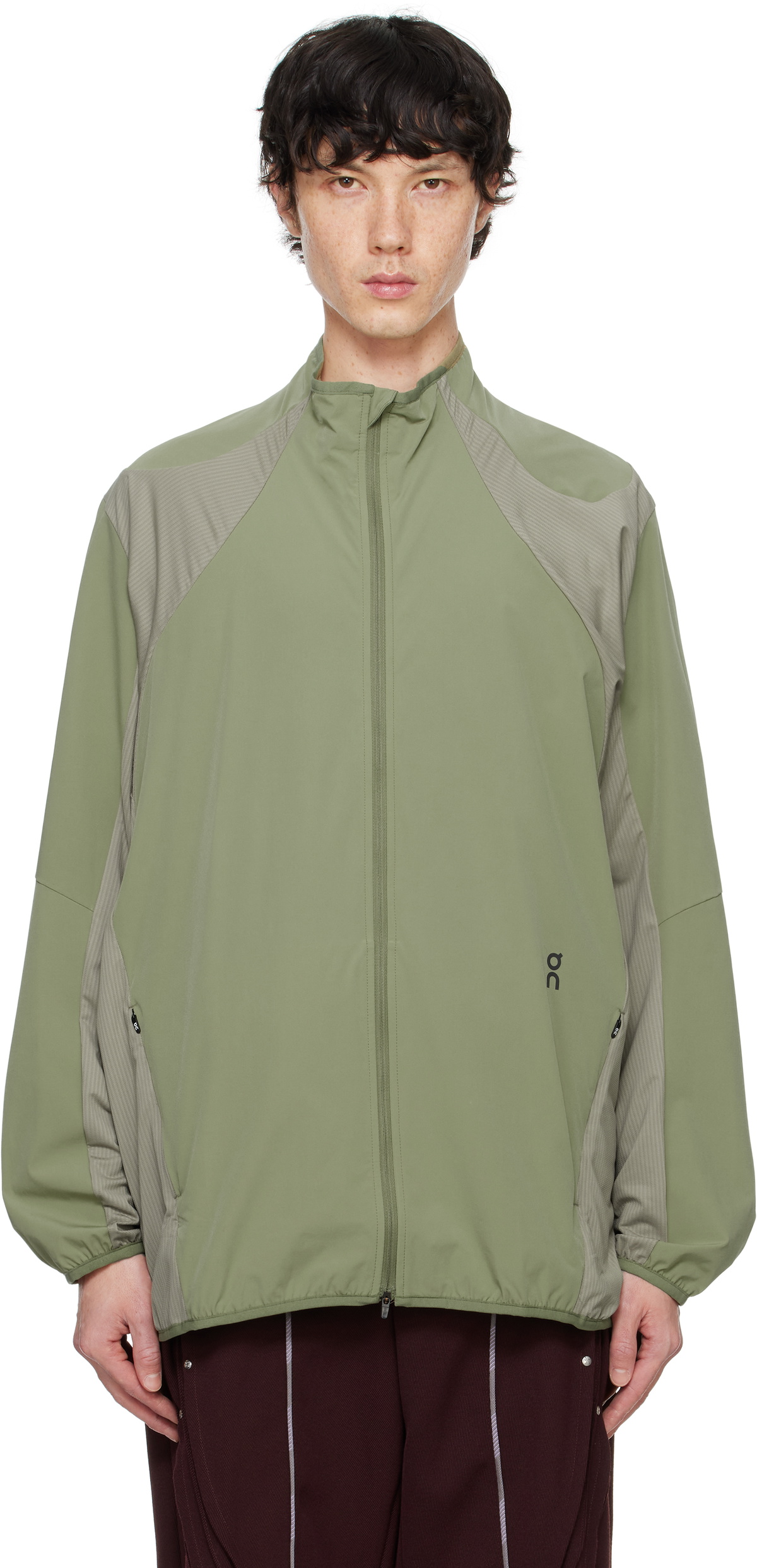 ジャケット・アウター archive khaki zip jacket archive khaki zip jacket