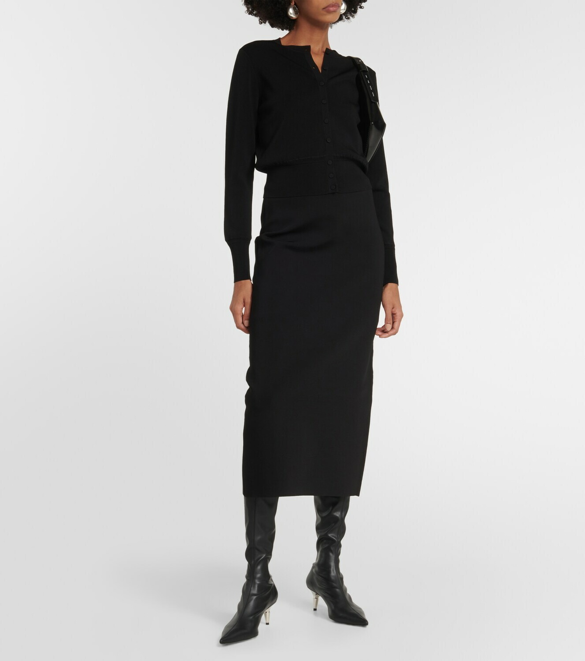 Proenza Schouler Silk-blend cardigan