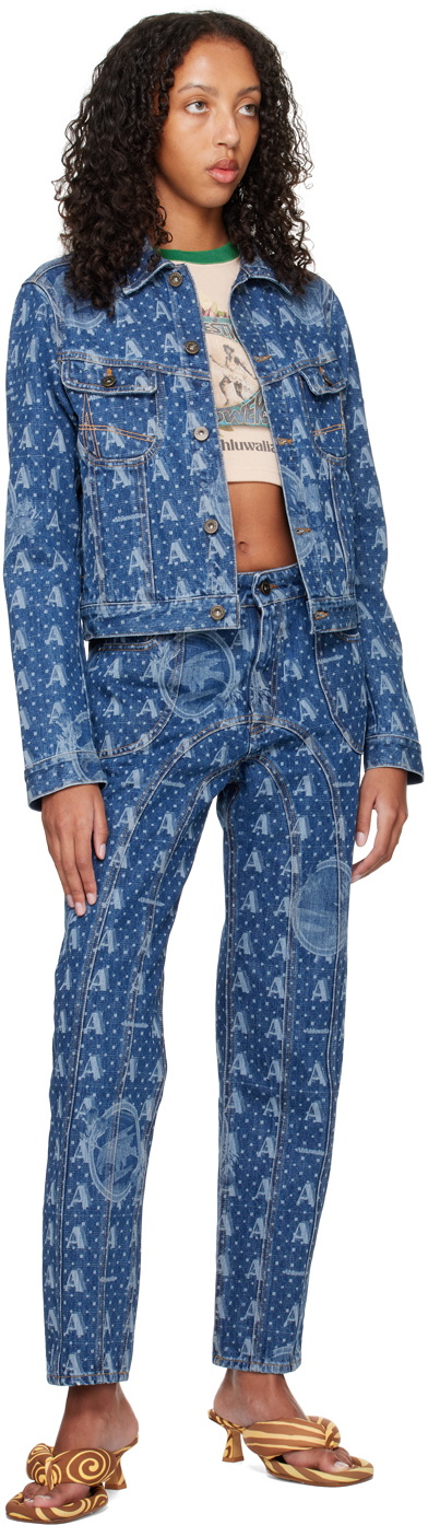 Ahluwalia Indigo Mombasa Jeans