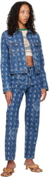 Ahluwalia Indigo Mombasa Jeans