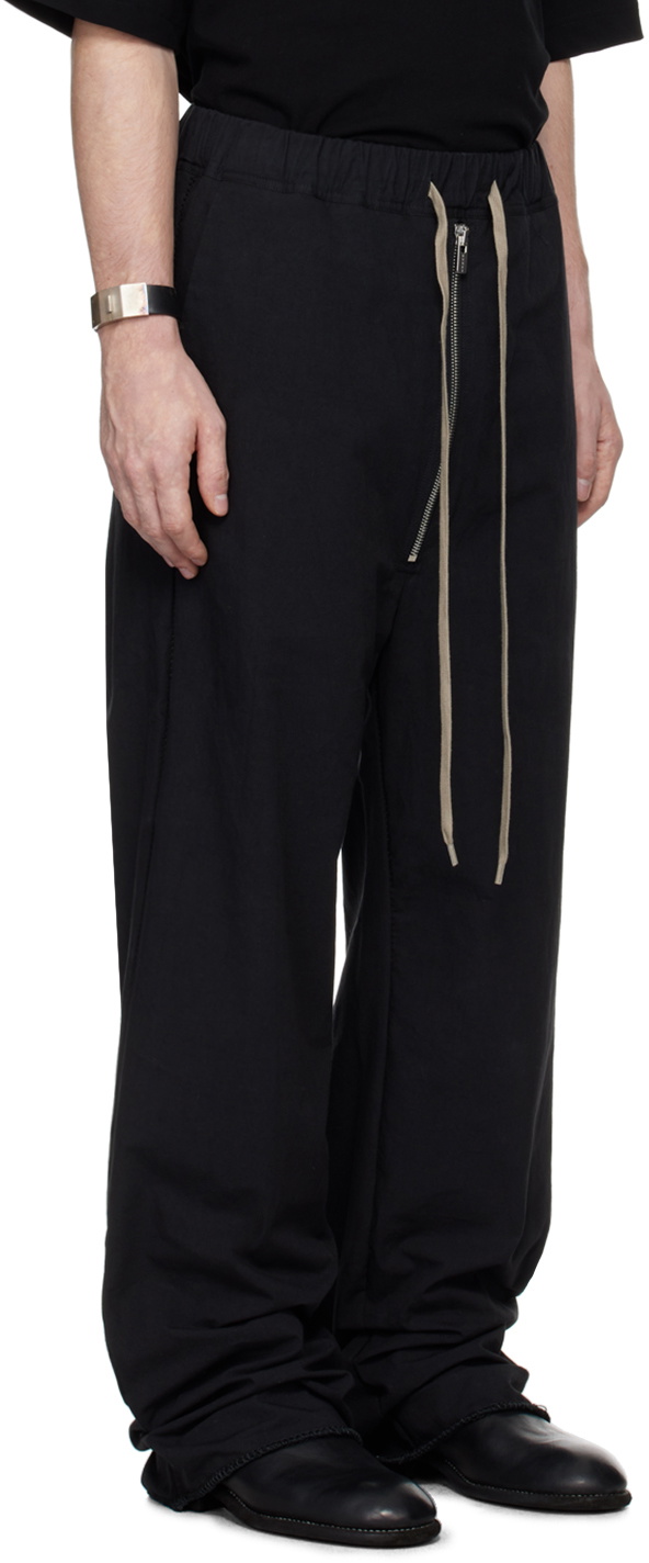 A Diciannoveventitre Black Jord Trousers