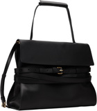 Moschino Black 'Tie Me' Medium Bag