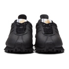 Lanvin Black Leather Bumpr Sneakers