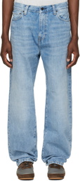 Carhartt Work In Progress Blue Aaron Jeans