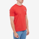 Paul Smith Men's Zebra Logo T-Shirt in Red