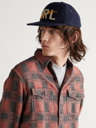 RRL - Logo-Appliquéd Wool-Blend Felt Cap