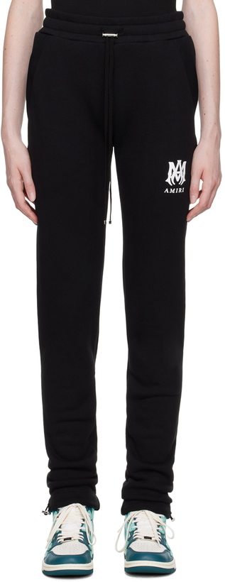 Photo: AMIRI Black Printed Lounge Pants