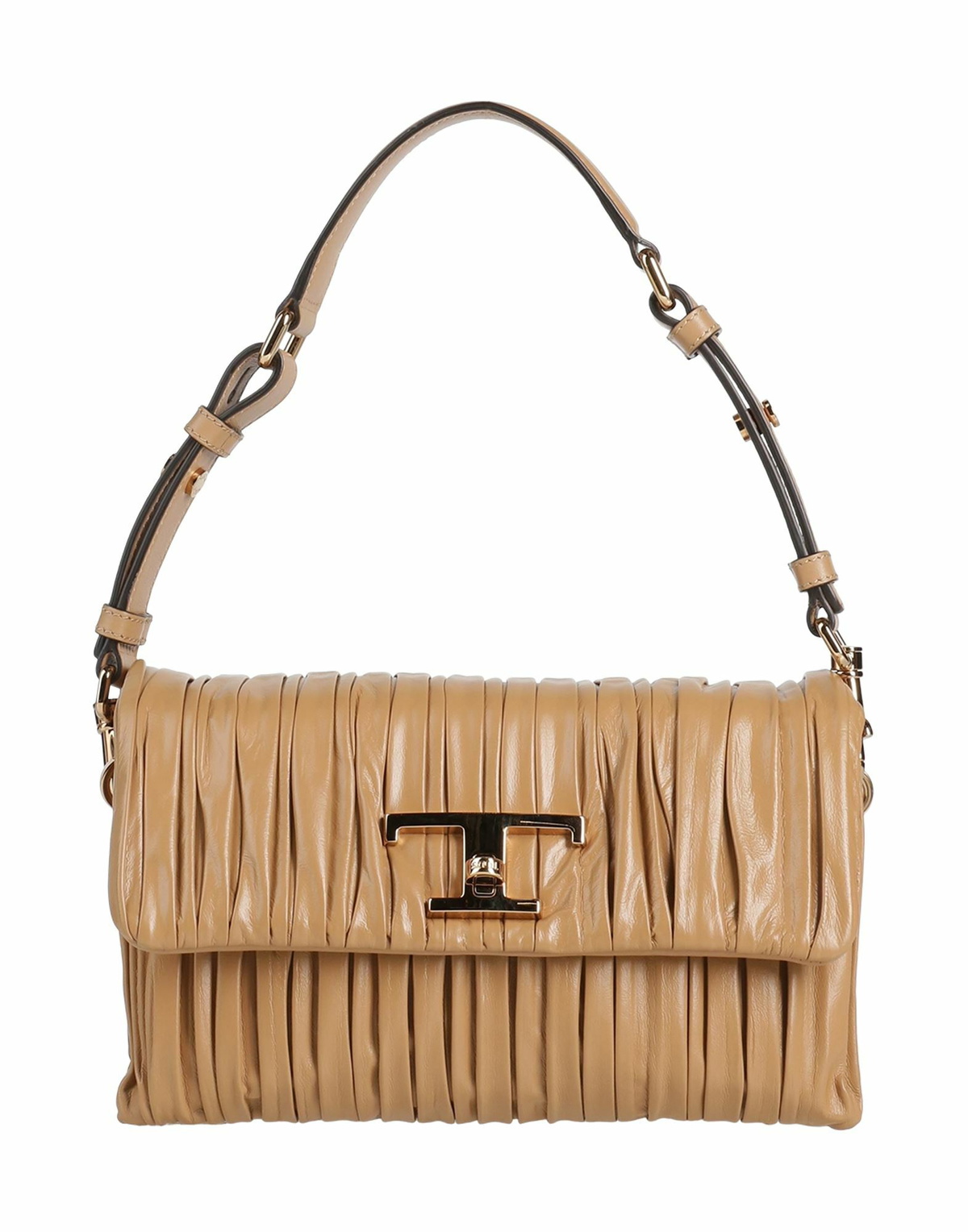 Tod's Womens Shoulder bag Camel