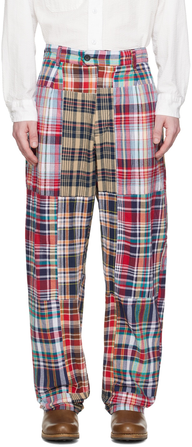 Photo: Engineered Garments Multicolor Carlyle Trousers