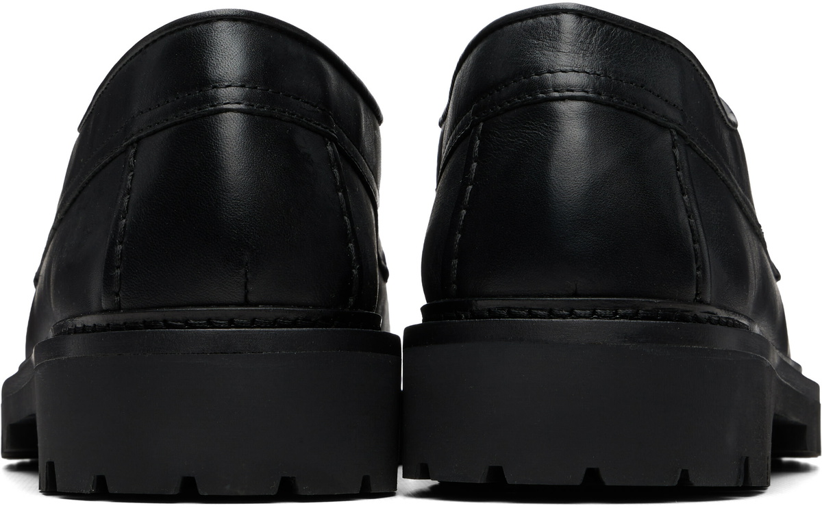 Isabel Marant Black Byren Loafers