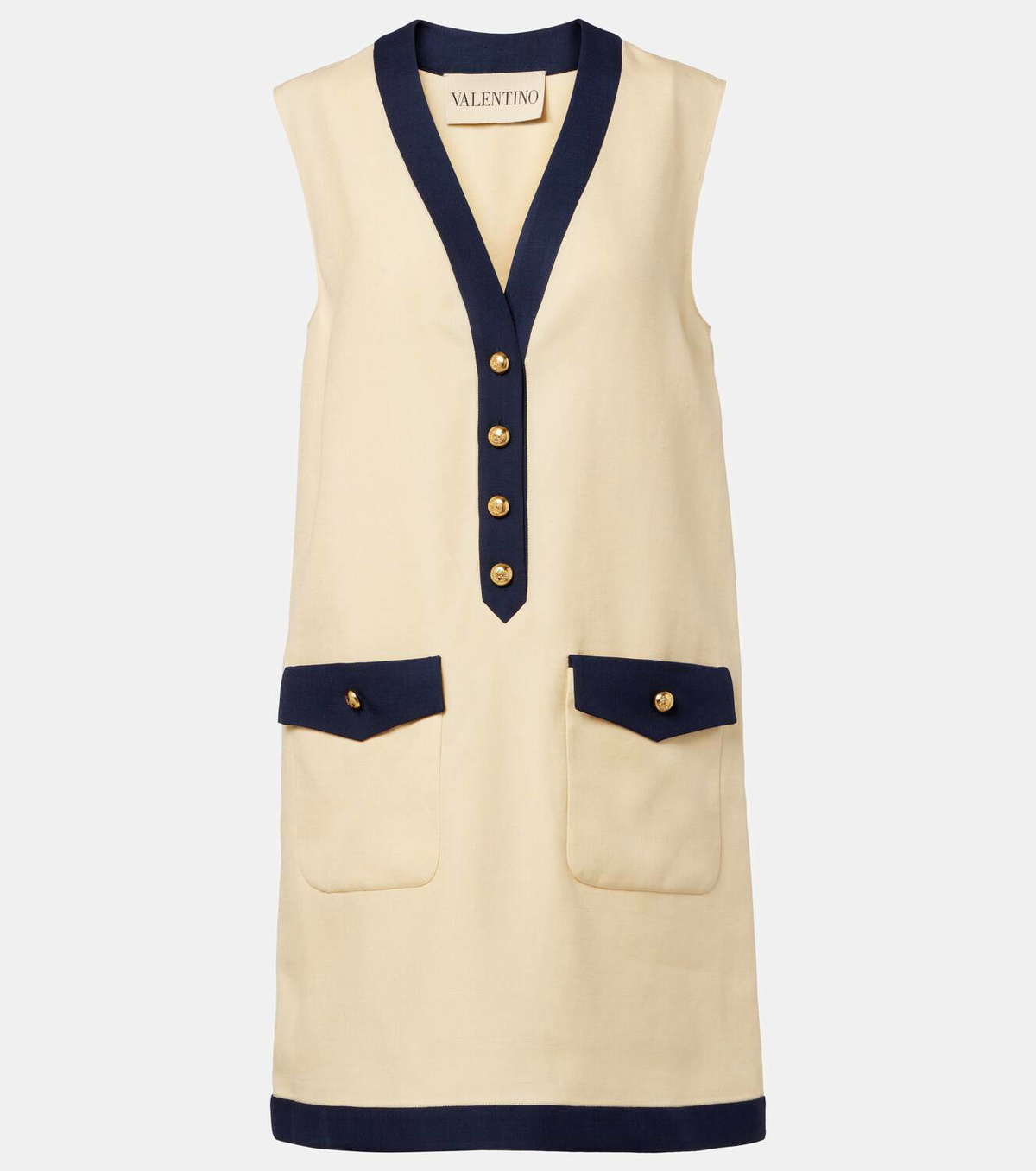 Valentino Sleeveless minidress