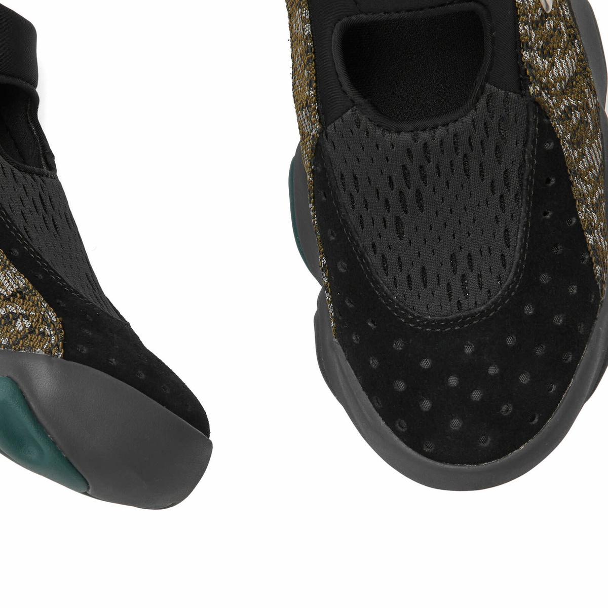 【OAKLEY】 FACTORY TEAM SUEDE FLESH SANDAL CAMO BLACK Oakley Oakley Factory Team Suede Flesh Sandal - Java