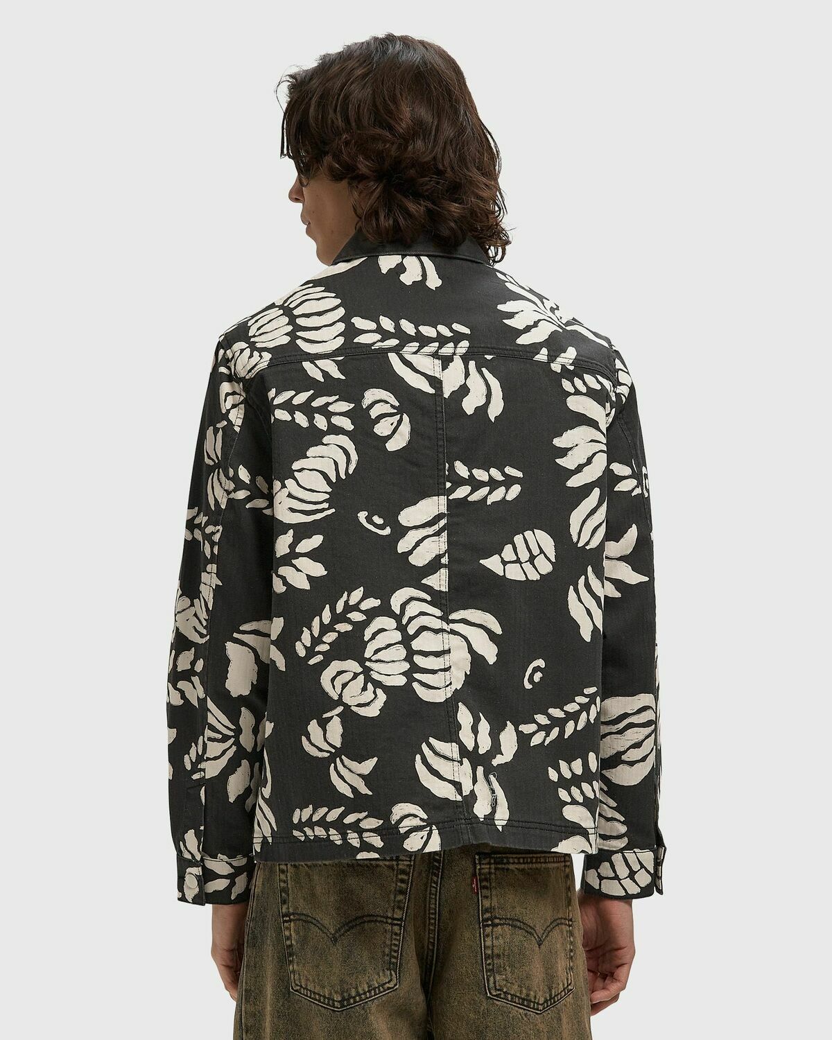 JAY CHORE JACKET PRINTED COTTON