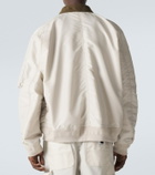 Sacai x Carhartt corduroy-trimmed blouson jacket