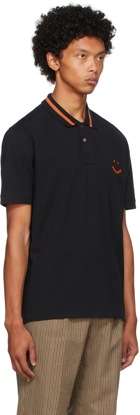 paul smith happy polo shirt