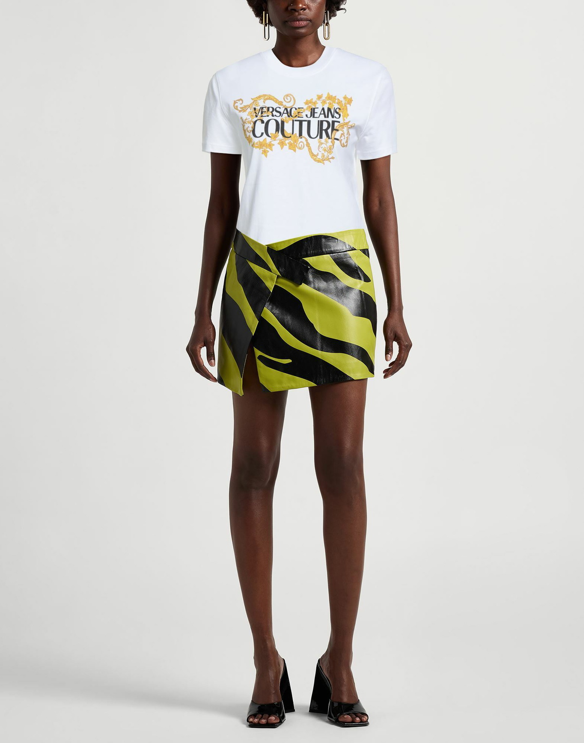 Versace Jeans Couture Womens T-shirt in White