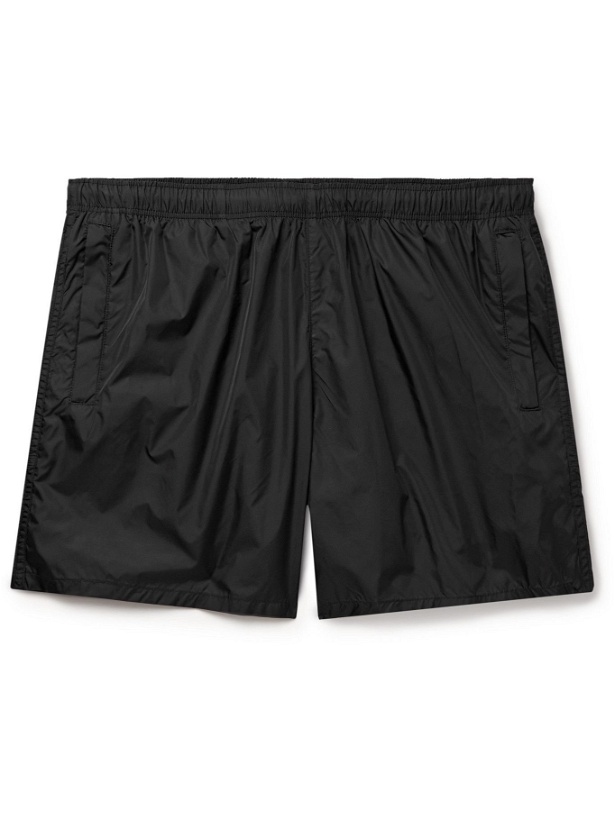 Photo: OUR LEGACY - Drape Shell Shorts - Black