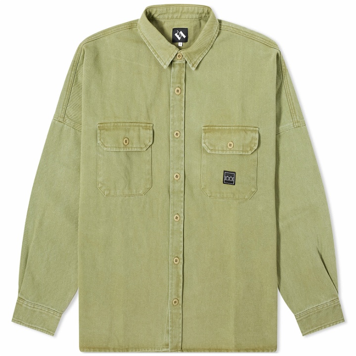 Photo: The Trilogy Tapes Men's TTT Overshirt in Army