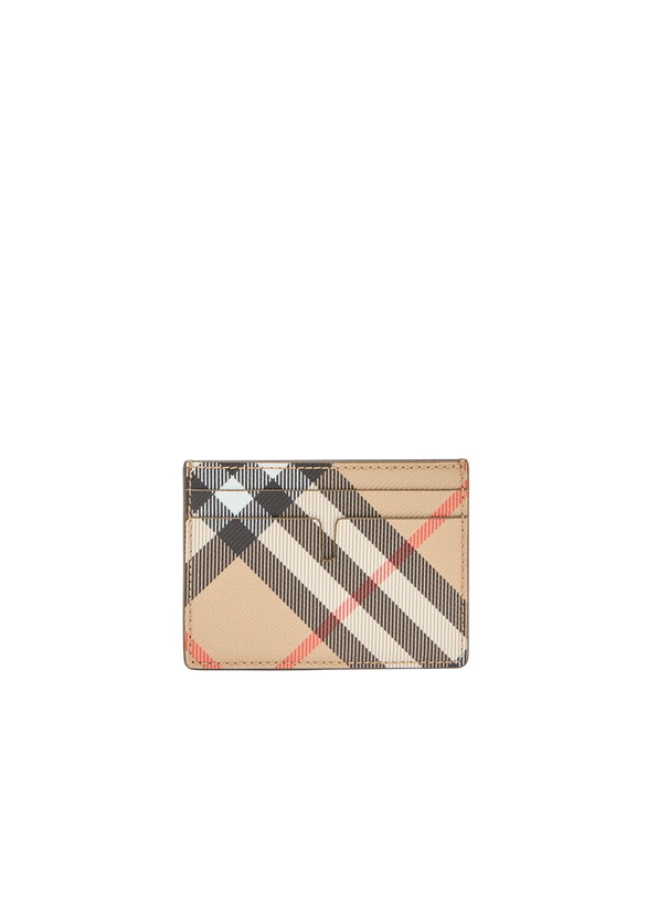 Photo: Burberry Check Cardholder