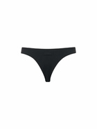 MC2 Saint Barth Woman Black Cheeky Swim Briefs Naomi