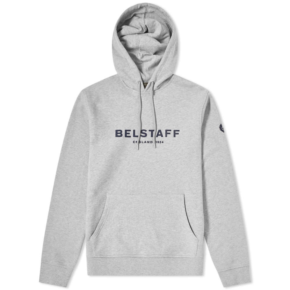 Photo: Belstaff Printed Logo Popover Hoody