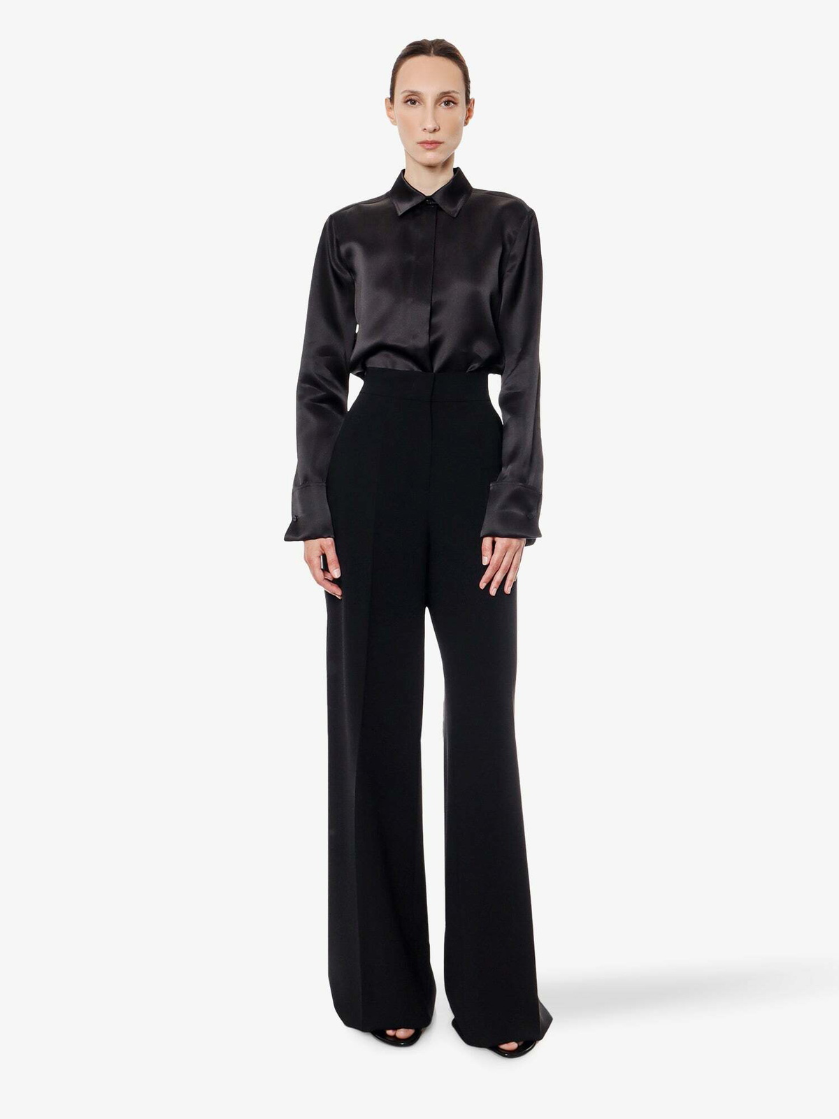 Tシャツ・カットソー Max Mara SS24 'Nola' shirt (NOLA 001) MAX MARA Nola silk-organza shirt | NET-A-PORTER