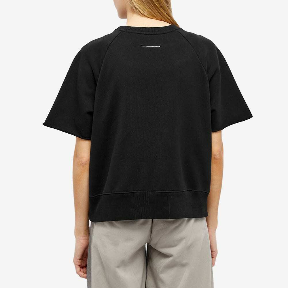 MM6 Maison Margiela Women's Sweatshirt Black