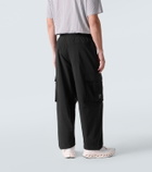 Loewe x On belted technical cargo pants