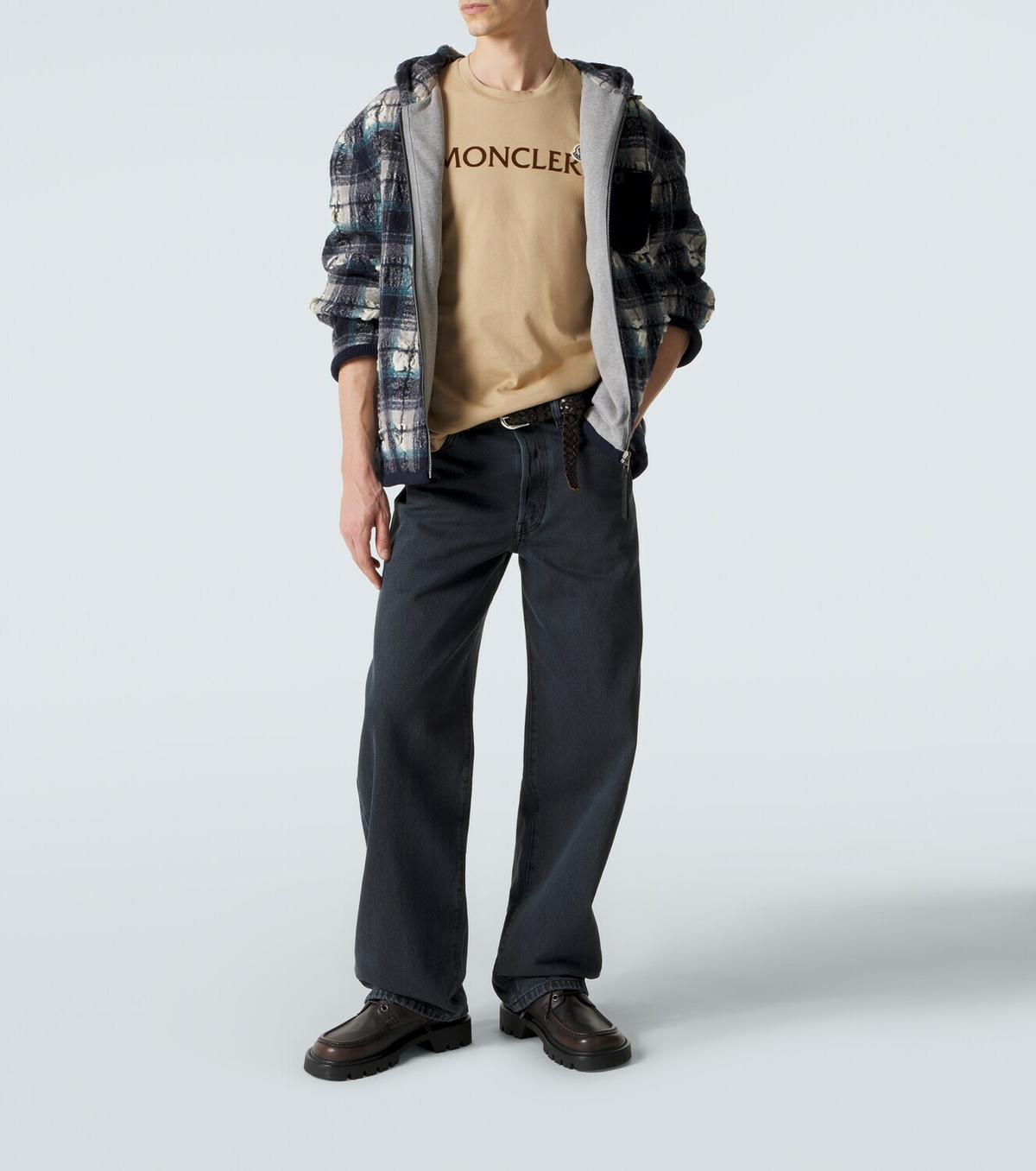 Moncler Cotton jersey T-shirts